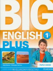 Big English Plus Level 1 Pupil’s Book - Mario Herrera (ISBN: 9781447989080)