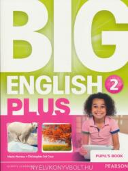Big English Plus 2 Pupil's Book (ISBN: 9781447989134)