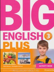 Big English Plus 3 Activity Book - Mario Herrera (ISBN: 9781447989158)