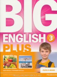 Big English Plus 3 Pupil's Book (ISBN: 9781447989189)