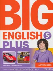 Big English Plus 5 Activity Book (ISBN: 9781447994527)