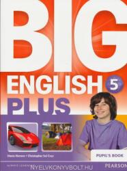 Big English Plus 5 Pupil's Book - Mario Herrera (ISBN: 9781447994589)