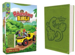NIrV, Adventure Bible for Early Readers, Leathersoft, Green, Full Color - Lawrence O. Richards (ISBN: 9780310727453)