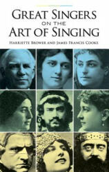 Great Singers on the Art of Singing - Harriette Brower, James Francis Cooke (ISBN: 9780486291901)