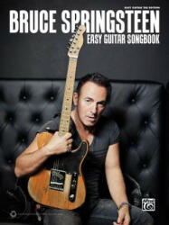 Bruce Springsteen Easy Guitar Songbook - Alfred Publishing (ISBN: 9780739093993)