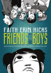 Friends With Boys - Faith Erin Hicks (ISBN: 9781250068163)