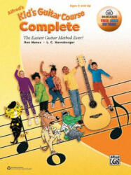 ALFREDS KIDS GUITAR COURSE COMPLETE BOOK - RAY MANUS (ISBN: 9781470632021)