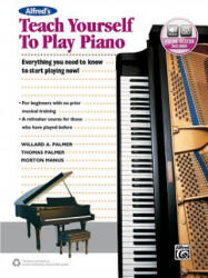 ALFREDS TEACH YOURSELF TO PLAY PIANO - VARIOUS (ISBN: 9781470632113)