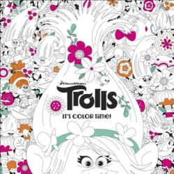 The Official Trolls Coloring Book - Random House (ISBN: 9781524701055)