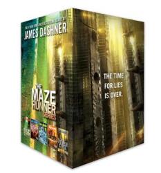 Maze Runner Series Complete Collection Boxed Set (5-Book) - James Dashner (ISBN: 9781524714345)