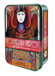 Aquarian Tarot in a Tin | David Palladini (ISBN: 9781572818460)