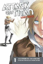 Attack On Titan: Lost Girls The Manga 1 - Hajime Isayama (ISBN: 9781632363855)