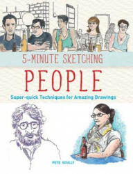5-minute Sketching -- People - Pete Scully (ISBN: 9781770857582)