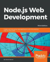 Node. js Web Development - Third Edition - David Herron (ISBN: 9781785881503)