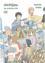 Nichijou 3 - Keiichi Arawi (ISBN: 9781942993322)