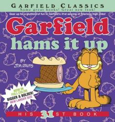 Garfield Hams It Up - Jim Davis (ISBN: 9780345526069)