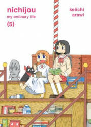 Nichijou 5 - Keiichi Arawi (ISBN: 9781942993346)