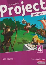 Project 4Th Ed. 4. Tankönyv (ISBN: 9780194022644)