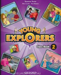Young Explorers 2 Class Book (ISBN: 9780194027625)
