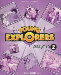 Young Explorers 2 Activity Book (ISBN: 9780194027663)