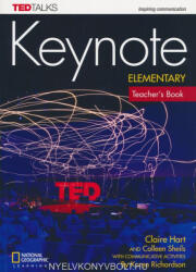 Claire Hart, Colleen Sheils, Karen Richardson: Keynote Elementary Teacher's Book with Audio CDs (ISBN: 9781337274012)