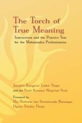 The Torch of True Meaning - Jamgon Kongtrul Lodro Thaye, Ninth Karmapa Wangchuk Dorje, Wangchuk Dorje, Ogyen Trinley Dorje (ISBN: 9781934608524)