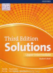 Solutions: Upper Intermediate: Student's Book - Paul Davies, Tim Falla (ISBN: 9780194506489)
