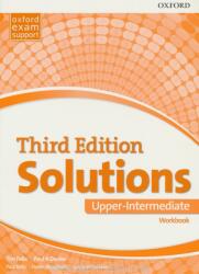 Solutions 3rd Edition Upper-Intermediate Workbook (ISBN: 9780194506519)