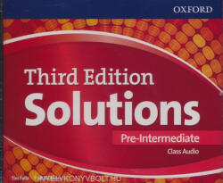Tim Falla, Paul Davies: Solutions 3rd Edition Pre-Intermediate Class Audio CDs (ISBN: 9780194510677)
