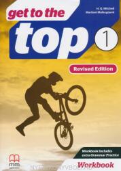 Get to the Top Revised Ed. 1 Workbook + CD - Marileni Malkogianni (ISBN: 9786180513707)