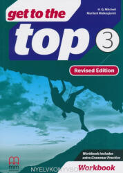 H. Q. Mitchell, Marileni Malkogianni: Get To The Top 3 Revised Edition Workbook with Audio Cd (ISBN: 9786180513769)