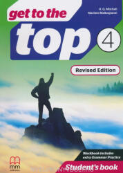 Get To The Top 4 Revised Edition Student's Book (ISBN: 9786180513776)