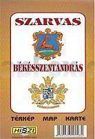 Békésszentandrás, Szarvas várostérkép (ISBN: 9789636101282)