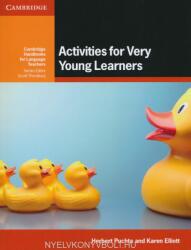 Activities for Very Young Learners - Herbert Puchta (ISBN: 9781316622735)