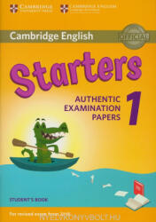 Cambridge English Starters 1 for Revised Exam from 2018 Student's Book : Authent (ISBN: 9781316635896)