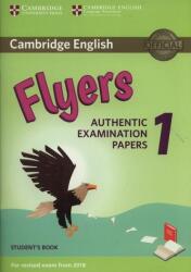 Cambridge English Flyers 1 Student's Book (ISBN: 9781316635919)