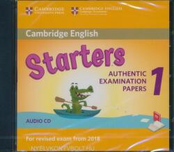 Cambridge English Starters 1 Audio CD for Revised Exam from 2018 (ISBN: 9781316635971)