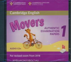 Cambridge English Movers 1 for revised exam from 2018. Audio CDs (ISBN: 9781316635988)