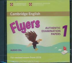 Cambridge English Flyers 1 Class Audio CDs for Revised Exam From 2018 (ISBN: 9781316635995)