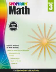 Spectrum Math Workbook, Grade 3 (ISBN: 9781483808710)