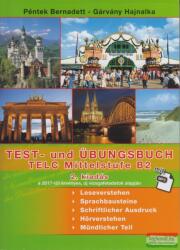 Test- Und Übungsbuch Telc Mittelstufe B2 + Mp3 (ISBN: 9786155711039)
