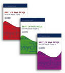 Best of Five McQs for MRCPsych Paper 3-Volume Set (2010)
