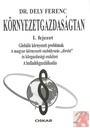 KÖRNYEZETGAZDASÁGTAN I (ISBN: 9799638122659)
