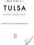 Art Deco Tulsa (ISBN: 9781625859891)