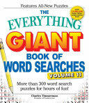 The Everything Giant Book of Word Searches Volume 11: More Than 300 Word Search Puzzles for Hours of Fun! (ISBN: 9781440595943)