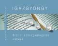 IGAZGYÖNGY Bibliai szövegválogatás nőknek (2018)