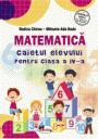 Matematica. Caietul elevului pentru clasa a IV-a. Editia 2019 - Rodica Chiran (ISBN: 9786060090588)