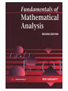 Fundamentals Of Mathematical Analysis (ISBN: 9780201631975)