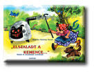 Elszaladt a kemence (ISBN: 9789639594739)