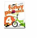 Funny Phonics Activity Book with Students CD-Rom by H. Q. Mitchell - level 4 (ISBN: 9789604788354)